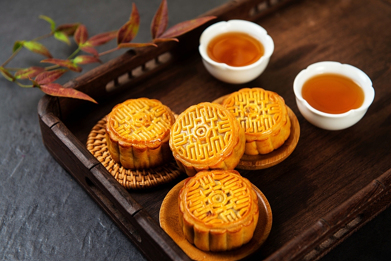 Το mooncake. (Φωτογραφ?α / VCG)