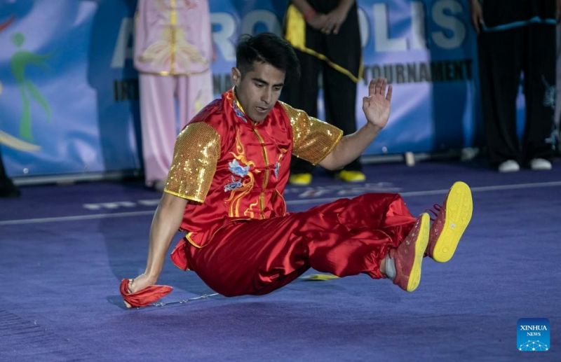 Το 4ο Διεθν?? Τουρνου? Acropolis International Wushu Open Tournament?πραγματοποι?θηκε?στην?Αθ?να