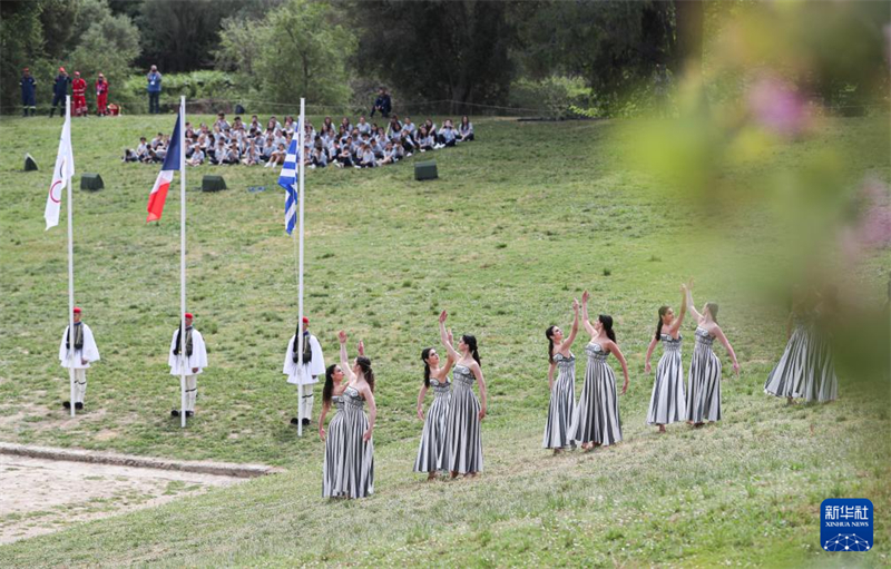 Πραγματοποι?θηκε η τελετ? αφ?? των Ολυμπιακ?ν Αγ?νων του Παρισιο? στην Ελλ?δα